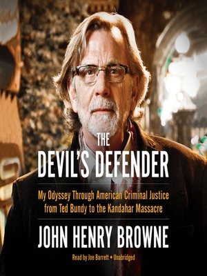 cover image of The Devil's Defender